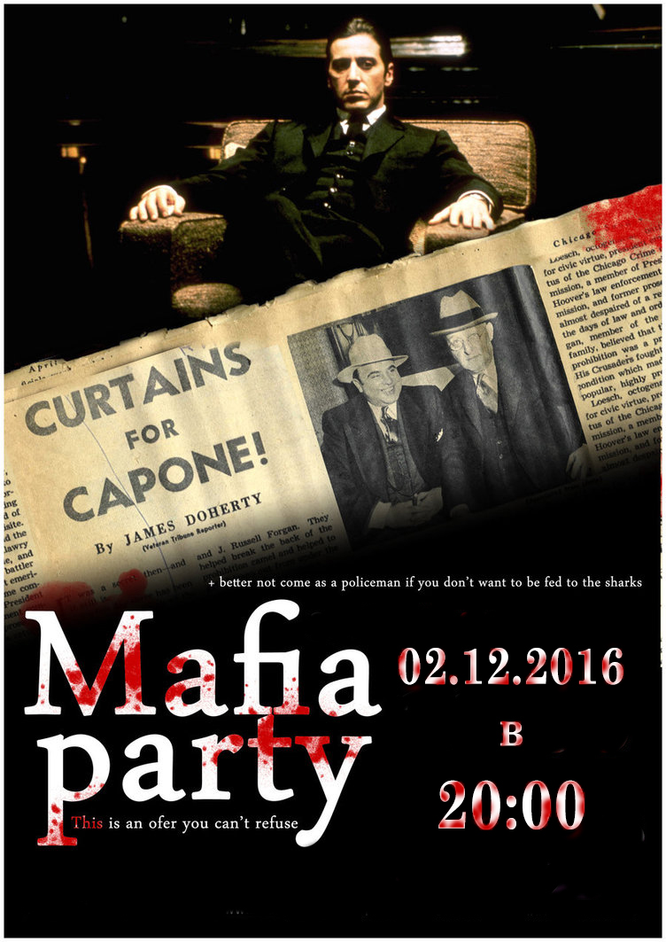 Mafia Game Party